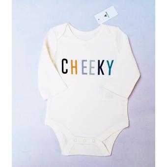 BabyGap บอดี้สูทเด็ก แขนยาว BabyGap บอดี้สูทเด็ก แขนยาว