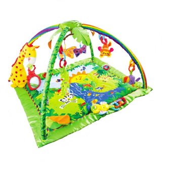 Baby Gift เพลยิมยีราฟ มีไฟ มีเสียงดนตรี Rain Forest Gym Sound & Music Baby Gift เพลยิมยีราฟ มีไฟ มีเสียงดนตรี Rain Forest Gym Sound & Music