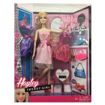 Khonglendee ตุ๊กตาแฟชั่น HayleyTRENDY GIRL Khonglendee ตุ๊กตาแฟชั่น HayleyTRENDY GIRL
