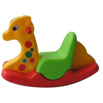 ASIA TOY ม้าโยกเยกขนาดใหญ่เนื้อหนา รุ่น Tricolor (สีเหลือง/แดง/เขียว) ASIA TOY ม้าโยกเยกขนาดใหญ่เนื้อหนา รุ่น Tricolor (สีเหลือง/แดง/เขียว)
