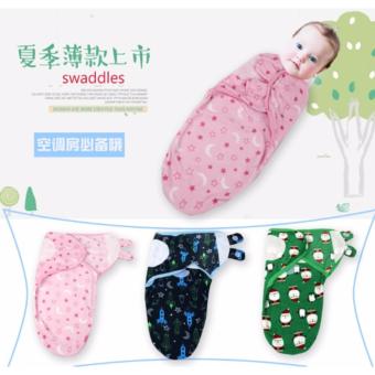 ผ้าห่อตัวทารก รุ่นดาว สีชมพู / SWA – Baby towel (Pink star) ผ้าห่อตัวทารก รุ่นดาว สีชมพู / SWA – Baby towel (Pink star)