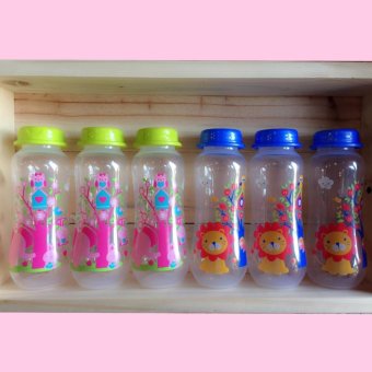 Baby bottle storage ขวดนมแรกเกิด ขวดเก็บน้ำนม ขนาด 8 ออนซ์ (6ขวด) แถมฟรี!! ขวดนม 2 ออนซ์ 1 ใบ มูลค่า 120 บาท Baby bottle storage ขวดนมแรกเกิด ขวดเก็บน้ำนม ขนาด 8 ออนซ์ (6ขวด) แถมฟรี!! ขวดนม 2 ออนซ์ 1 ใบ มูลค่า 120 บาท