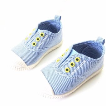Ms Rabbit รองเท้าผ้าแคนวาส รองเท้าผ้าใบเด็กสีสันสดใส Size 16.0 Ms Rabbit รองเท้าผ้าแคนวาส รองเท้าผ้าใบเด็กสีสันสดใส Size 16.0