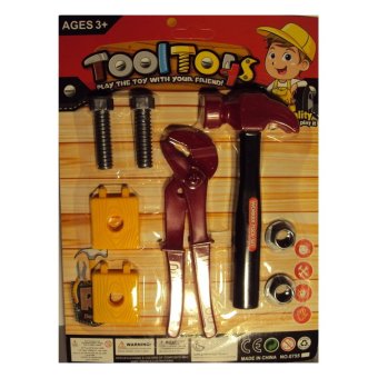 Tools Toys ชุดเครื่องมือช่าง ค้อน หลากสี Tools Toys ชุดเครื่องมือช่าง ค้อน หลากสี
