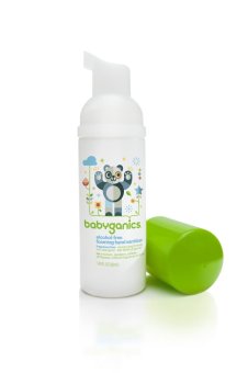 BabyGanics โฟมล้างมือสูตรไม่ต้องล้างน้ำออก ขนาดพกพาขนาด 50 มล. แบบไม่มีกลิ่น BabyGanics โฟมล้างมือสูตรไม่ต้องล้างน้ำออก ขนาดพกพาขนาด 50 มล. แบบไม่มีกลิ่น