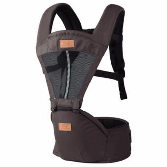 กาแฟ มัลติฟังก์ชั่ ระบายอากาศได้ ไหล่คู่ Baby Carrier ผู้ให้บริการทารก เอว เข็มขัด with เอว ม้านั่ง กาแฟ มัลติฟังก์ชั่ ระบายอากาศได้ ไหล่คู่ Baby Carrier ผู้ให้บริการทารก เอว เข็มขัด with เอว ม้านั่ง