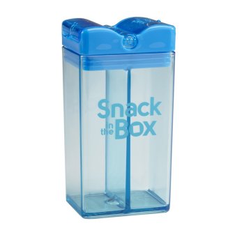 Snack in the box กล่องเก็บขนมสีฟ้า Snack in the box กล่องเก็บขนมสีฟ้า