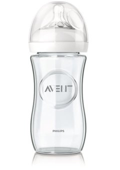 Avent ขวดนมแก้ว 8Oz รุ่น Natural Avent ขวดนมแก้ว 8Oz รุ่น Natural