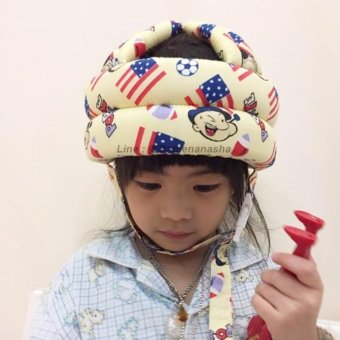 หมวกกันกระแทกเด็ก(ลาย หนูฟ้า)