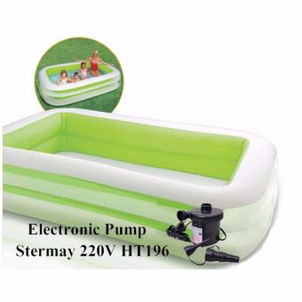 Family Pool สระน้ำ อ่างน้ำแบบครอบครัว คละสี ขนาด 200x150x50cm พร้อมสูบไฟฟ้า Family Pool สระน้ำ อ่างน้ำแบบครอบครัว คละสี ขนาด 200x150x50cm พร้อมสูบไฟฟ้า