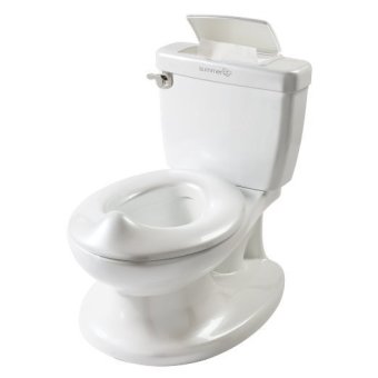 Summer Infant My Size Potty ชักโครก สำหรับเด็ก (White) Summer Infant My Size Potty ชักโครก สำหรับเด็ก (White)