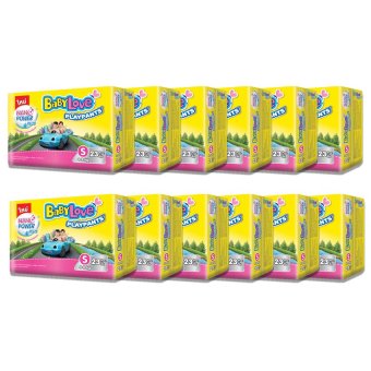 ขายยกลัง! BABYLOVE เพลย์แพ้นส์นาโนพลัส แบบธรรมดา ไซส์ S แพ็คละ 23 ชิ้น (ทั้งหมด 12 แพ็ค รวม 276 ชิ้น) ขายยกลัง! BABYLOVE เพลย์แพ้นส์นาโนพลัส แบบธรรมดา ไซส์ S แพ็คละ 23 ชิ้น (ทั้งหมด 12 แพ็ค รวม 276 ชิ้น)
