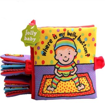 smartbabyandkid หนังสือผ้า Where is my belly bottom by Jolly baby smartbabyandkid หนังสือผ้า Where is my belly bottom by Jolly baby