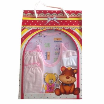 Baby Home ชุดของขวัญ เด็กแรกเกิด 4 ชิ้น Baby Home ชุดของขวัญ เด็กแรกเกิด 4 ชิ้น