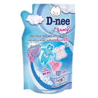 ขายยกลัง! D-nee น้ำยาซักผ้าเด็ก ไลฟ์ลี่ แอนตี้แบคทีเรีย ชนิดเติม ขนาด 600 มล. (12 ถุง/ลัง) ขายยกลัง! D-nee น้ำยาซักผ้าเด็ก ไลฟ์ลี่ แอนตี้แบคทีเรีย ชนิดเติม ขนาด 600 มล. (12 ถุง/ลัง)