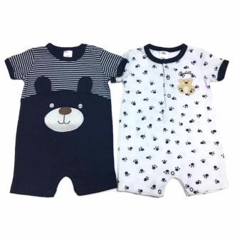 LITTLE BABY M เสื้อผ้าเด็กเล็ก ชุดหมีแพ็คคู่ R32 LITTLE BABY M เสื้อผ้าเด็กเล็ก ชุดหมีแพ็คคู่ R32