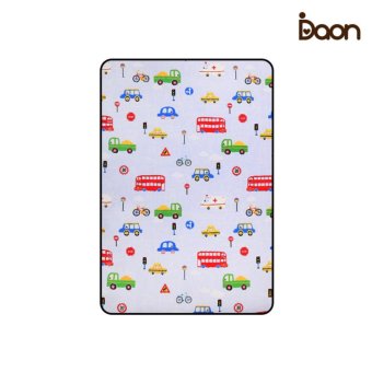 Daon เบาะรองนอนระบายอากาศ 3D Air Mesh Mattress-My Car ลายรถ สีฟ้า Daon เบาะรองนอนระบายอากาศ 3D Air Mesh Mattress-My Car ลายรถ สีฟ้า