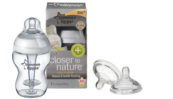 Tommee Tippee ชุดขวดนม 9 oz.พร้อมจุกนม 2 จุกรุ่น Anti Colic Plus Tommee Tippee ชุดขวดนม 9 oz.พร้อมจุกนม 2 จุกรุ่น Anti Colic Plus