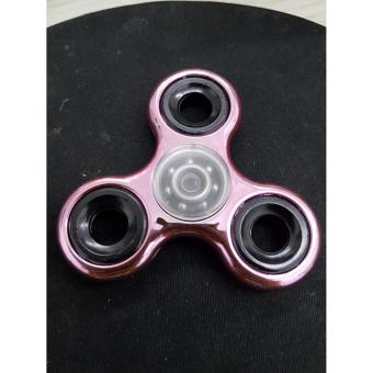 Fidget Spinner ลูกข่างมือหมุน finger gyro Tri-s Pinner ของเล่นอยู่ไม่สุข, รุ่นโครเมี่ยม2 Fidget Spinner ลูกข่างมือหมุน finger gyro Tri-s Pinner ของเล่นอยู่ไม่สุข, รุ่นโครเมี่ยม2