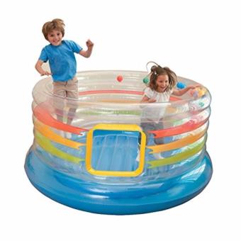 แทรมโพลีน - บ่อกระโดด สำหรับเด็ก - BABY TRAMPOLINES - JUMP-O-LENE TRANSPARENT RING BOUNCE (TRU-854428) แทรมโพลีน - บ่อกระโดด สำหรับเด็ก - BABY TRAMPOLINES - JUMP-O-LENE TRANSPARENT RING BOUNCE (TRU-854428)