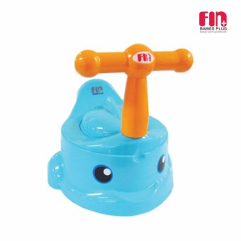 FIN BABIESPLUS กระโถนนั่งเด็ก รูปปลา รุ่น USE-A05 FIN BABIESPLUS กระโถนนั่งเด็ก รูปปลา รุ่น USE-A05
