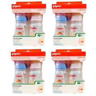 Pigeon ขวดนม RPP โคโร (ลายหมี) รุ่น 974902 พร้อมจุกเสมือนนมมารดา รุ่นมินิ Size S รุ่น 974902 ขนาด 4 ออนซ์ 2ขวด/แพ็ค (4แพ็ค) Pigeon ขวดนม RPP โคโร (ลายหมี) รุ่น 974902 พร้อมจุกเสมือนนมมารดา รุ่นมินิ Size S รุ่น 974902 ขนาด 4 ออนซ์ 2ขวด/แพ็ค (4แพ็ค)