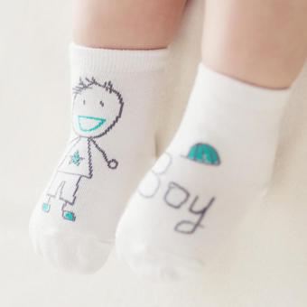 Baby Touch ถุงเท้าเด็ก ยาวบาง คุณหนู (เด็กชาย) Baby Touch ถุงเท้าเด็ก ยาวบาง คุณหนู (เด็กชาย)