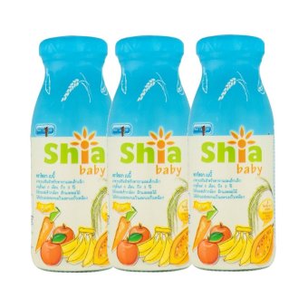 ขายยกลัง! Shia Baby อาหารเสริมทารกและเด็กเล็ก 115 มล. (แพค 3) ขายยกลัง! Shia Baby อาหารเสริมทารกและเด็กเล็ก 115 มล. (แพค 3)