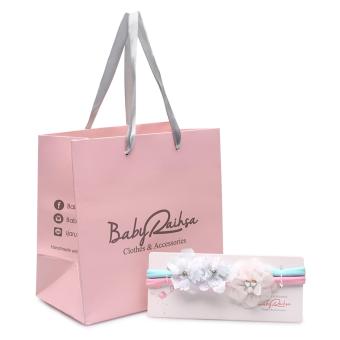 Baby Raihsa Brand ชุดเซตที่คาดผมเด็กอ่อน Duo headband - Blue / Pink สีฟ้าชมพู วัยแรกเกิดขึ้นไป Baby Raihsa Brand ชุดเซตที่คาดผมเด็กอ่อน Duo headband - Blue / Pink สีฟ้าชมพู วัยแรกเกิดขึ้นไป