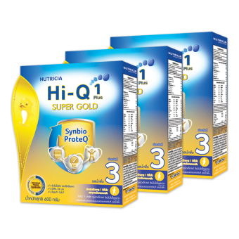 ขายยกลัง ! Hi-Q ไฮคิว นมผง 1พลัส 3 ซูเปอร์โกลด์ SYNBIO PROTEQ รสน้ำผึ้ง 600 กรัม (ทั้งหมด 3 กล่อง) ขายยกลัง ! Hi-Q ไฮคิว นมผง 1พลัส 3 ซูเปอร์โกลด์ SYNBIO PROTEQ รสน้ำผึ้ง 600 กรัม (ทั้งหมด 3 กล่อง)