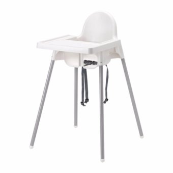 IKEA เก้าอี้ อีเกีย เก้าอี้สูง อันติลูป High Chair เก้าอี้ทานข้าวเด็กทรงสูง 0.6 - 4 ปี ขนาด 58*62*90 ซม. พร้อมเข็มขัดนิรภัย IKEA เก้าอี้ อีเกีย เก้าอี้สูง อันติลูป High Chair เก้าอี้ทานข้าวเด็กทรงสูง 0.6 - 4 ปี ขนาด 58*62*90 ซม. พร้อมเข็มขัดนิรภัย