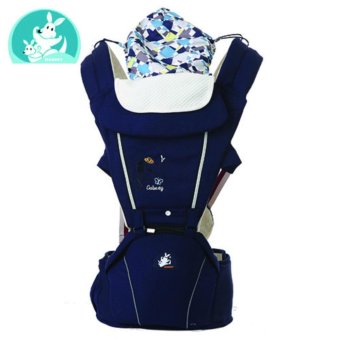 GABESY เป้อุ้มเด็ก Hip Seat Baby Carrier Multi-function (สีน้ำเงิน เข้ม/ Dark Blue) GABESY เป้อุ้มเด็ก Hip Seat Baby Carrier Multi-function (สีน้ำเงิน เข้ม/ Dark Blue)