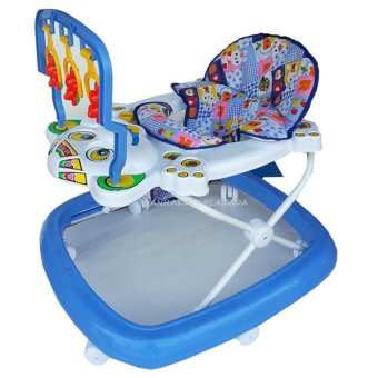 Baby Chamr รถหัดเดินเด็ก รุ่นปรับระดับ AB888 (สีฟ้า) Baby Chamr รถหัดเดินเด็ก รุ่นปรับระดับ AB888 (สีฟ้า)