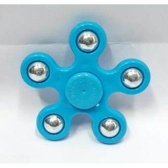 Fidget Spinner / Hand Spinner ของเล่นฝึกสมาธิ (สีฟ้า) Fidget Spinner / Hand Spinner ของเล่นฝึกสมาธิ (สีฟ้า)