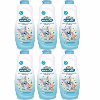 KODOMO โคโดโม เอ็กตร้ามายด์แป้ง 400g. X 6 กระปุก KODOMO โคโดโม เอ็กตร้ามายด์แป้ง 400g. X 6 กระปุก