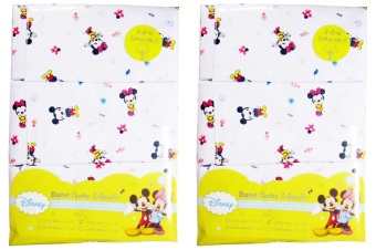 GRACE KIDS ผ้าอ้อมสาลู ลายมิกกี้เมาส์อิเล็คทิค ขนาด 21 x 21 นิ้ว (2 แพ็ค) GRACE KIDS ผ้าอ้อมสาลู ลายมิกกี้เมาส์อิเล็คทิค ขนาด 21 x 21 นิ้ว (2 แพ็ค)