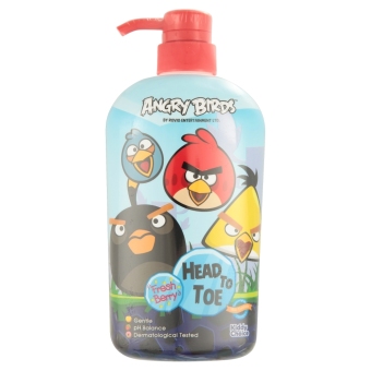 Kiddy Choice คิดดี้ช้อยส์ แองกรี้เบิร์ด เฮดทูโทบาธ 550 มล. Kiddy Choice คิดดี้ช้อยส์ แองกรี้เบิร์ด เฮดทูโทบาธ 550 มล.