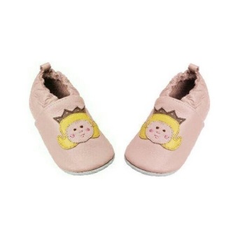 Playshoes รองเท้าเด็กหัดเดินหนังแท้ ลาย Princess (สีชมพู) Playshoes รองเท้าเด็กหัดเดินหนังแท้ ลาย Princess (สีชมพู)