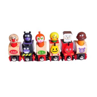 ASIA TOY ของเล่นไม้ รถไฟ ANPANMAN ASIA TOY ของเล่นไม้ รถไฟ ANPANMAN