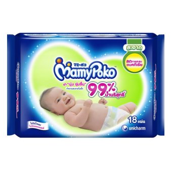 ขายยกลัง ! Mamy Poko wipes แอนตี้แบคทีเรีย ขนาด 24 แพ็ค แพ็คละ 18 ชิ้น (ทั้งหมด 432 ชิ้น) ขายยกลัง ! Mamy Poko wipes แอนตี้แบคทีเรีย ขนาด 24 แพ็ค แพ็คละ 18 ชิ้น (ทั้งหมด 432 ชิ้น)