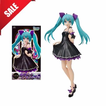 Figure (ฟิกเกอร์) ตัวละคร Hatsune Miku จาก เรื่อง Project Diva สีสวย รายละเอียดดีเยี่ยม สูง 22 ซม. Figure (ฟิกเกอร์) ตัวละคร Hatsune Miku จาก เรื่อง Project Diva สีสวย รายละเอียดดีเยี่ยม สูง 22 ซม.
