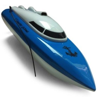 Babybearonline เรือบังคับวิทยุไฟฟ้า SPEED BOAT Heyuan 802 - น้ำเงิน Babybearonline เรือบังคับวิทยุไฟฟ้า SPEED BOAT Heyuan 802 - น้ำเงิน