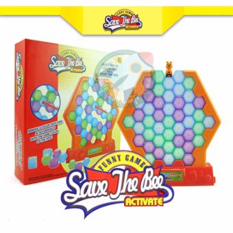 Save The Bee Activate เกมส์ถล่มรังผึ้งให้ผึ้งตกลงมา พร้อมวงล้อ Save The Bee Activate เกมส์ถล่มรังผึ้งให้ผึ้งตกลงมา พร้อมวงล้อ