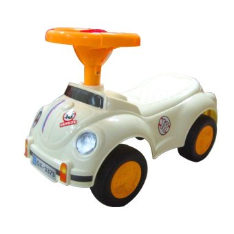 DIO TOYS รถขาไถ สปอร์ตเต่า มีเสียง (สีครีม) DIO TOYS รถขาไถ สปอร์ตเต่า มีเสียง (สีครีม)