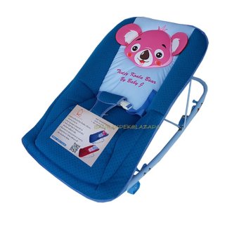 Baby Cradle เปลโยก รุ่น C232 ลายการ์ตูน Teddy Koala BearKoala Bear (สีน้ำเงิน) Baby Cradle เปลโยก รุ่น C232 ลายการ์ตูน Teddy Koala BearKoala Bear (สีน้ำเงิน)