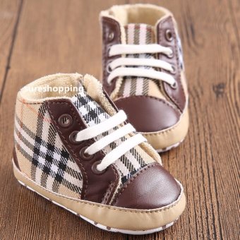 รองเท้าหัดเดิน รองเท้าเด็กอ่อน รองเท้าเด็กพื้นผ้า baby shoe Prewalker ของใช้เด็กอ่อน รองเท้าทารก รองเท้าเด็กเล็ก สีน้ำตาล รองเท้าหัดเดิน รองเท้าเด็กอ่อน รองเท้าเด็กพื้นผ้า baby shoe Prewalker ของใช้เด็กอ่อน รองเท้าทารก รองเท้าเด็กเล็ก สีน้ำตาล