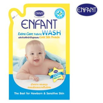 ENFANT น้ำยาซักผ้าสำหรับเด็กอ่อน Enfant Extra Care Fabric Wash สูตรผสม Gold Silk Protein ขนาด 700 มล. ENFANT น้ำยาซักผ้าสำหรับเด็กอ่อน Enfant Extra Care Fabric Wash สูตรผสม Gold Silk Protein ขนาด 700 มล.