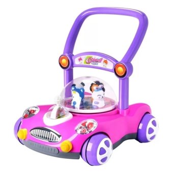 ASIA TOY รถผลักเดิน แพนด้า ปรับหนืดได้ (สีชมพู) ASIA TOY รถผลักเดิน แพนด้า ปรับหนืดได้ (สีชมพู)