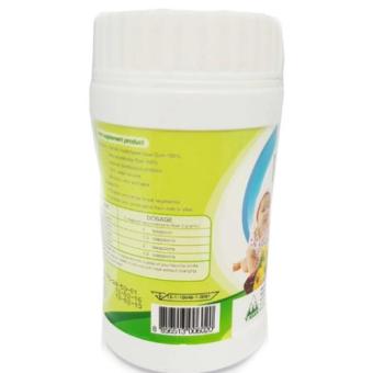 FiberMate Kiddy 60 G ฟเบอร์เมท คิดดี้ 60กรัม >> ท้องผูกจะหายไป ปลอดภัยตั้งแต่แรกเกิด (6 ขวด)(Natural)