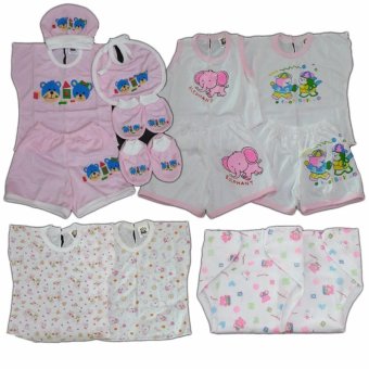 BABYKIDS95 ชุดเด็กอ่อน แรกเกิด-6 เดือน รวม 16 ชิ้น (cc-045) BABYKIDS95 ชุดเด็กอ่อน แรกเกิด-6 เดือน รวม 16 ชิ้น (cc-045)